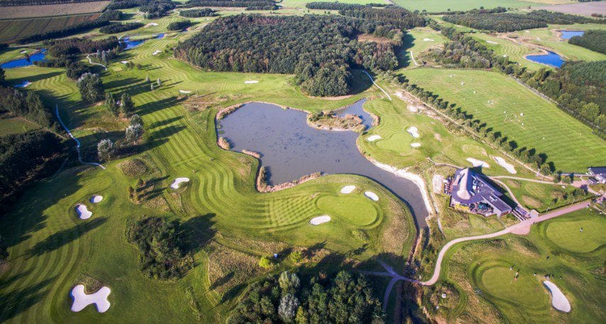 Golf Lodge Drenthsche golf golfvakantie nederland (5)