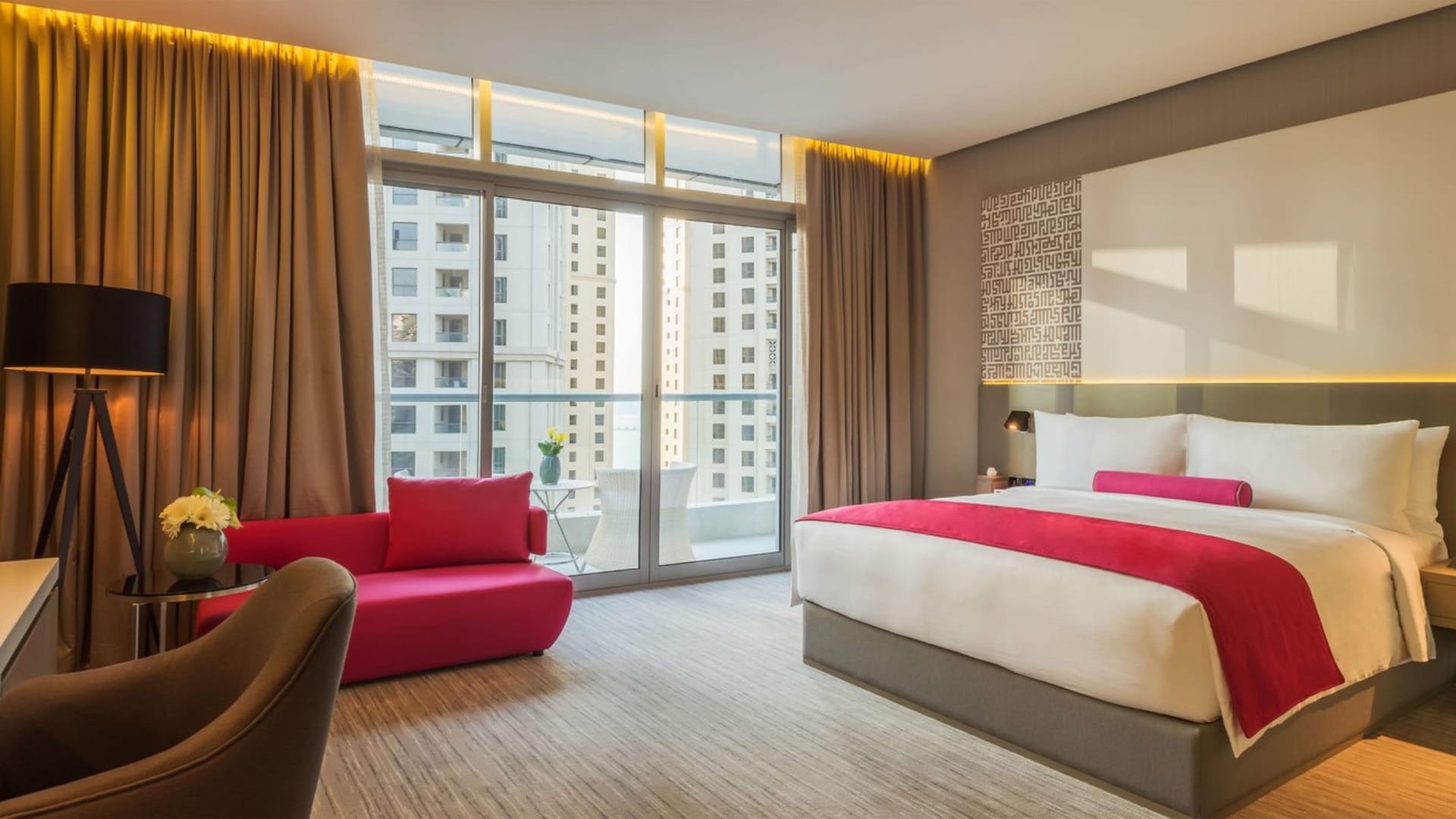 Intercontinental Dubai golfarrangementje golf reis 7