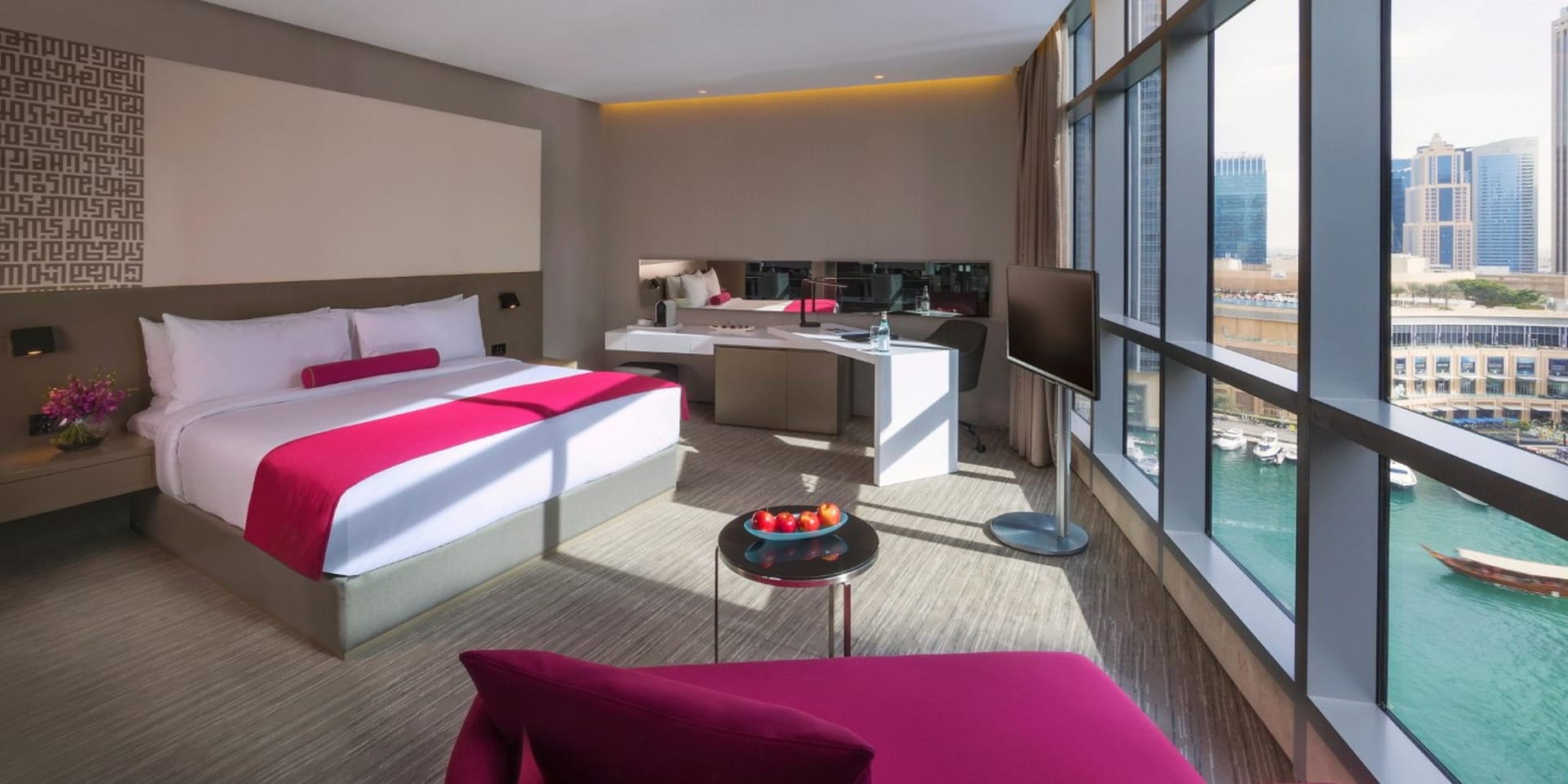 Intercontinental Dubai golfarrangementje golf reis 8