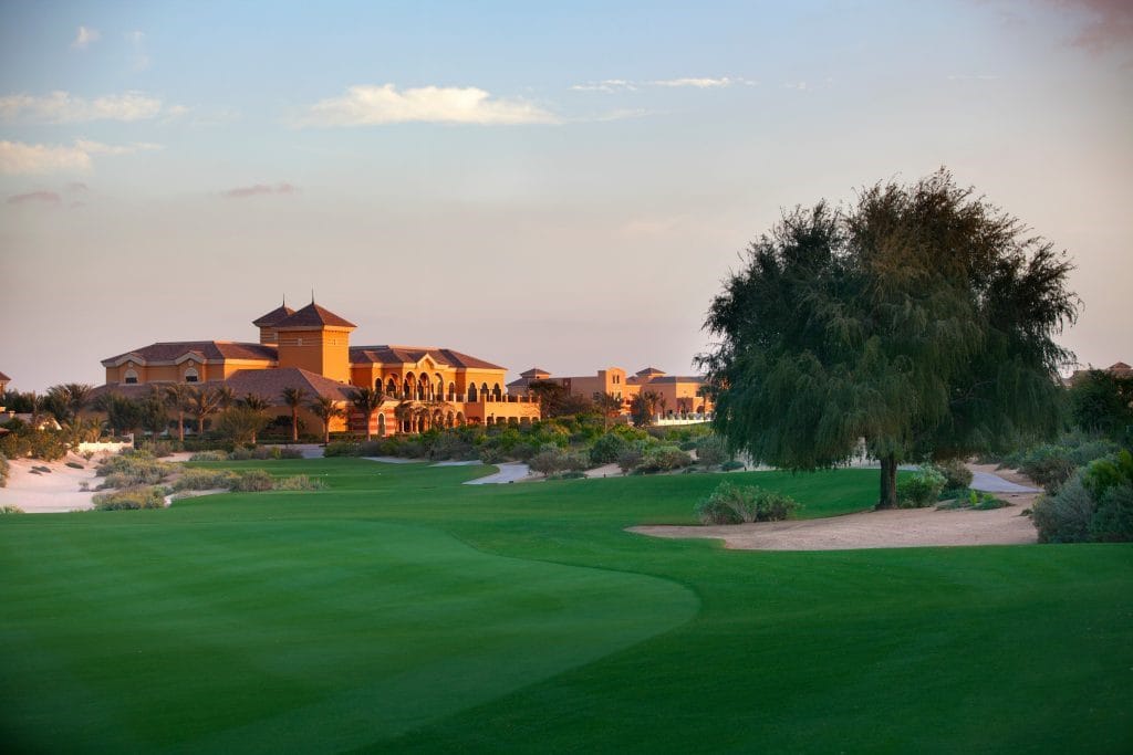 The Els golf #Dubai golfarrangementje #visitdubai 2