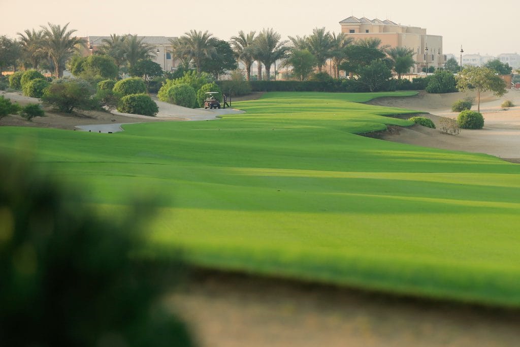 The Els golf #Dubai golfarrangementje #visitdubai 7