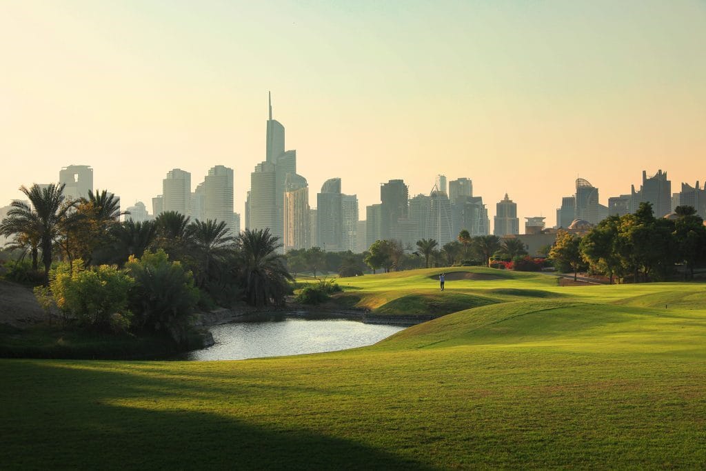 The Montgomerie golf #Dubai golfarrangementje #visitdubai.jpg 2