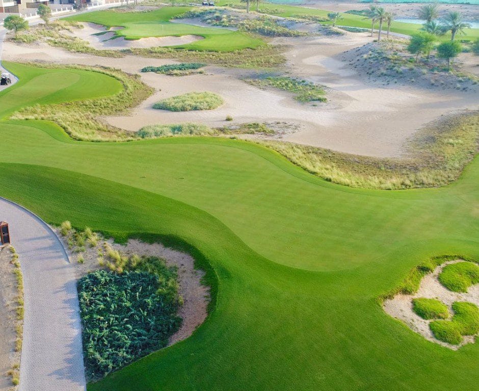 Trump International golf #Dubai golfarrangementje #visitdubai 1