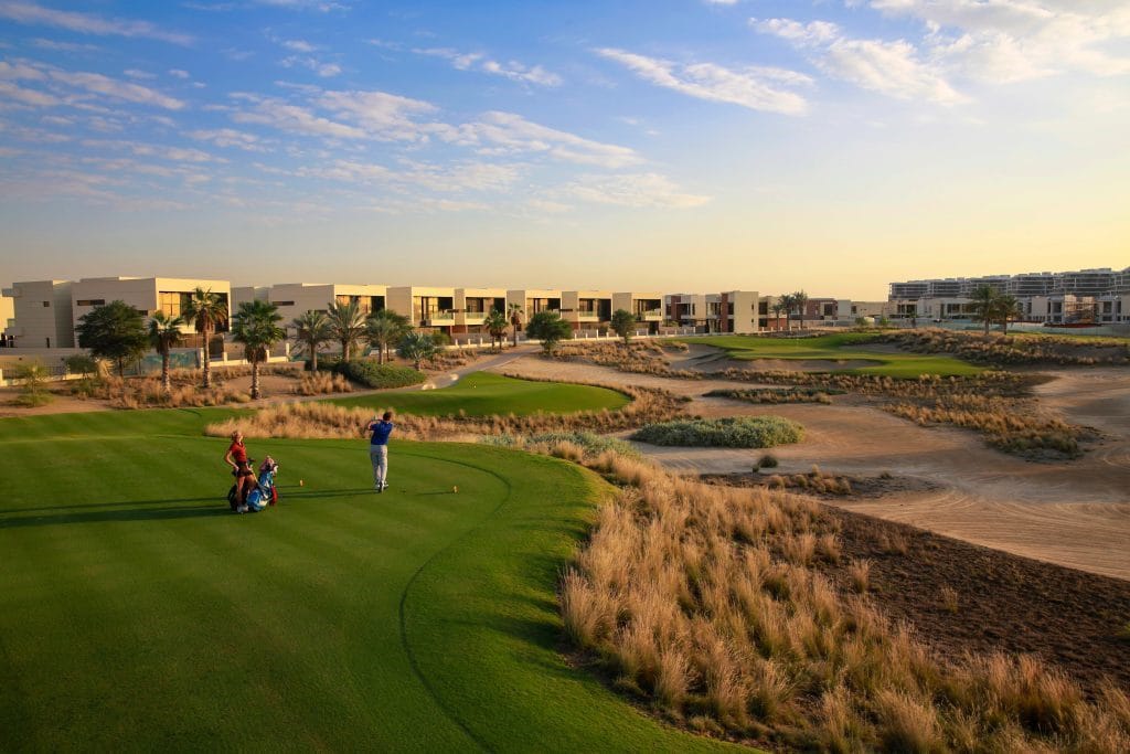 Trump International golf #Dubai golfarrangementje #visitdubai 3