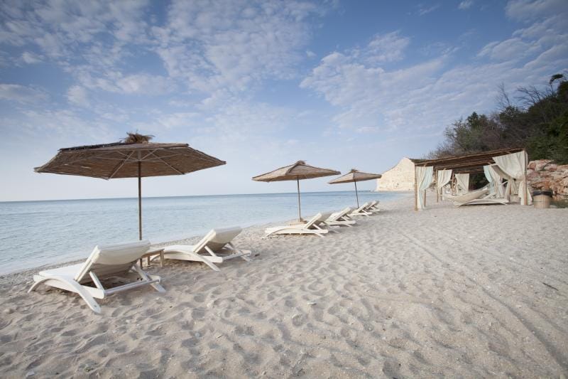 Thracian Cliffs Golf resort vakantie Bulgarije 7.jpg strand