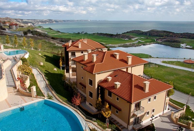 Thracian Cliffs Golf resort vakantie Bulgarije.1