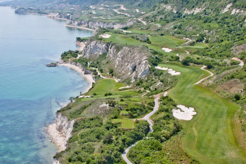 Thracian Cliffs Golf resort vakantie Bulgarije