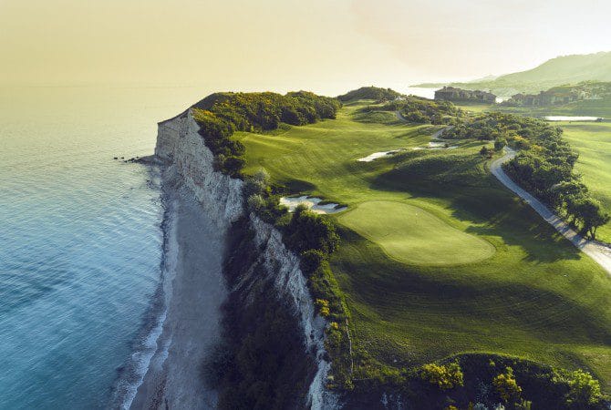 Thracian cliffs golfvakantie Bulgarije 1