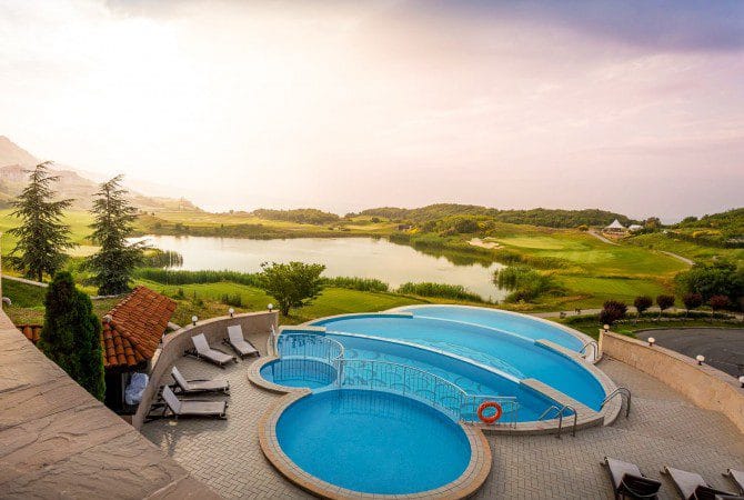 Thracian cliffs golfvakantie Bulgarije 2