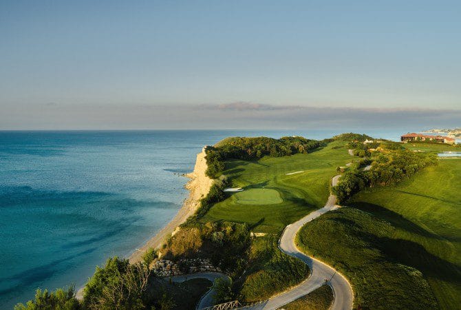 Thracian cliffs golfvakantie Bulgarije 3