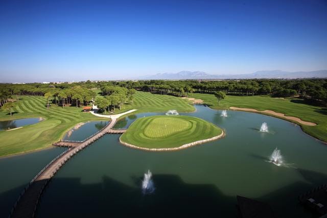 golf reis vakantie turkije belek sueno hotel golf 4