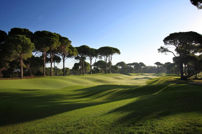 golf reis vakantie turkije belek sueno hotel golf fairway