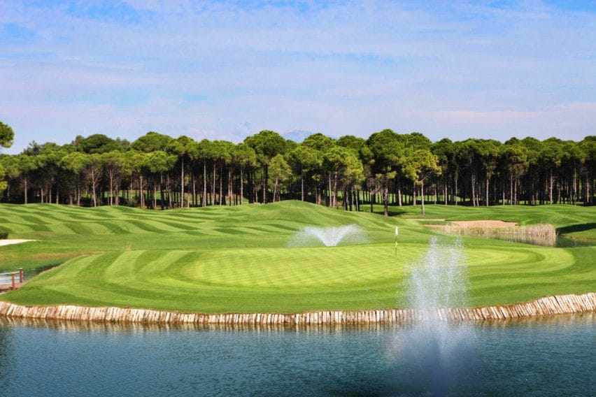 golf reis vakantie turkije belek sueno hotel golf green