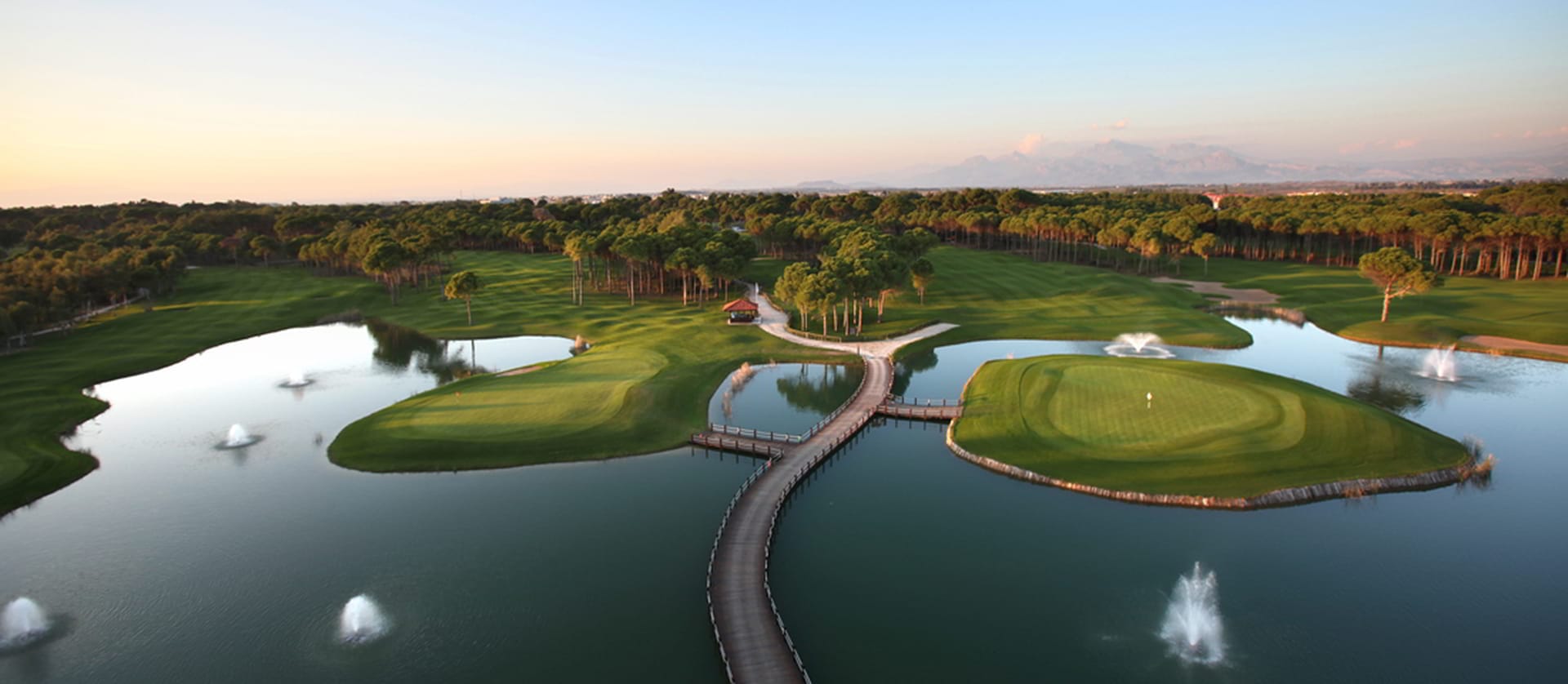 golf reis vakantie turkije belek sueno hotel golf hole 9 en hole 18