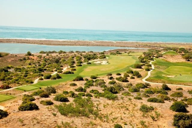 Alvor estuary Onyria Palmares golf Portugal