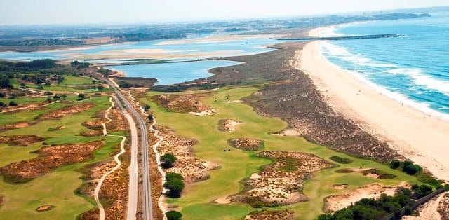 Onyria Palmares golf Portugal Praia, Links