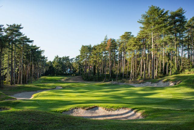 Golf Hardelot golfarrangememtje (14)