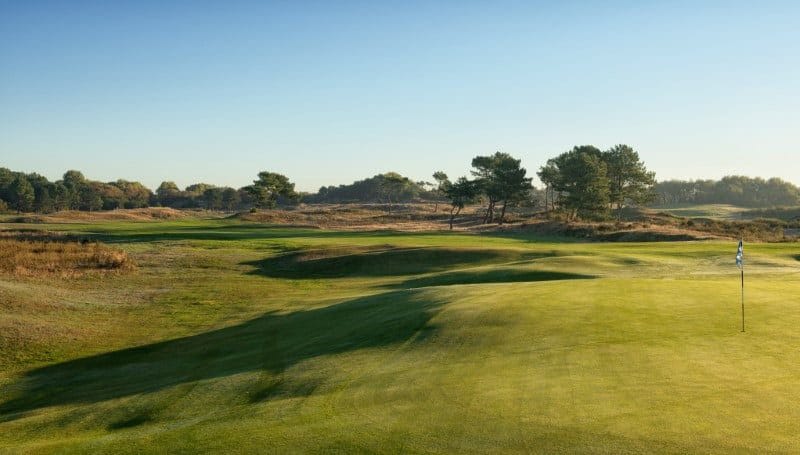 Le Touquet - La Mer Golfarrangementje (2)
