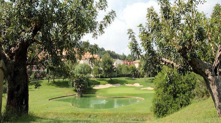 Golfvakantie spanje Valencia El_Bosque_3
