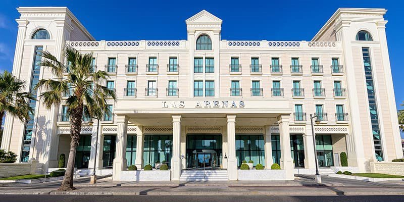 Las Arenas Baleario Resort Valencia golf (1)