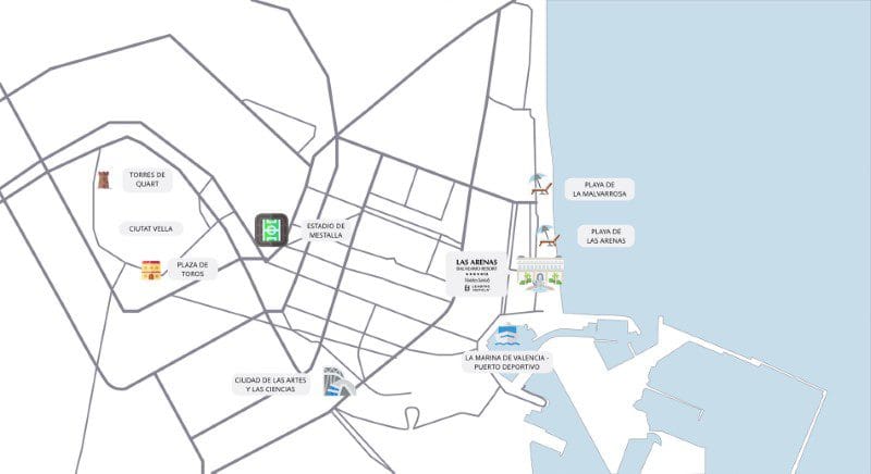 Las Arenas Baleario Resort Valencia golf (17)