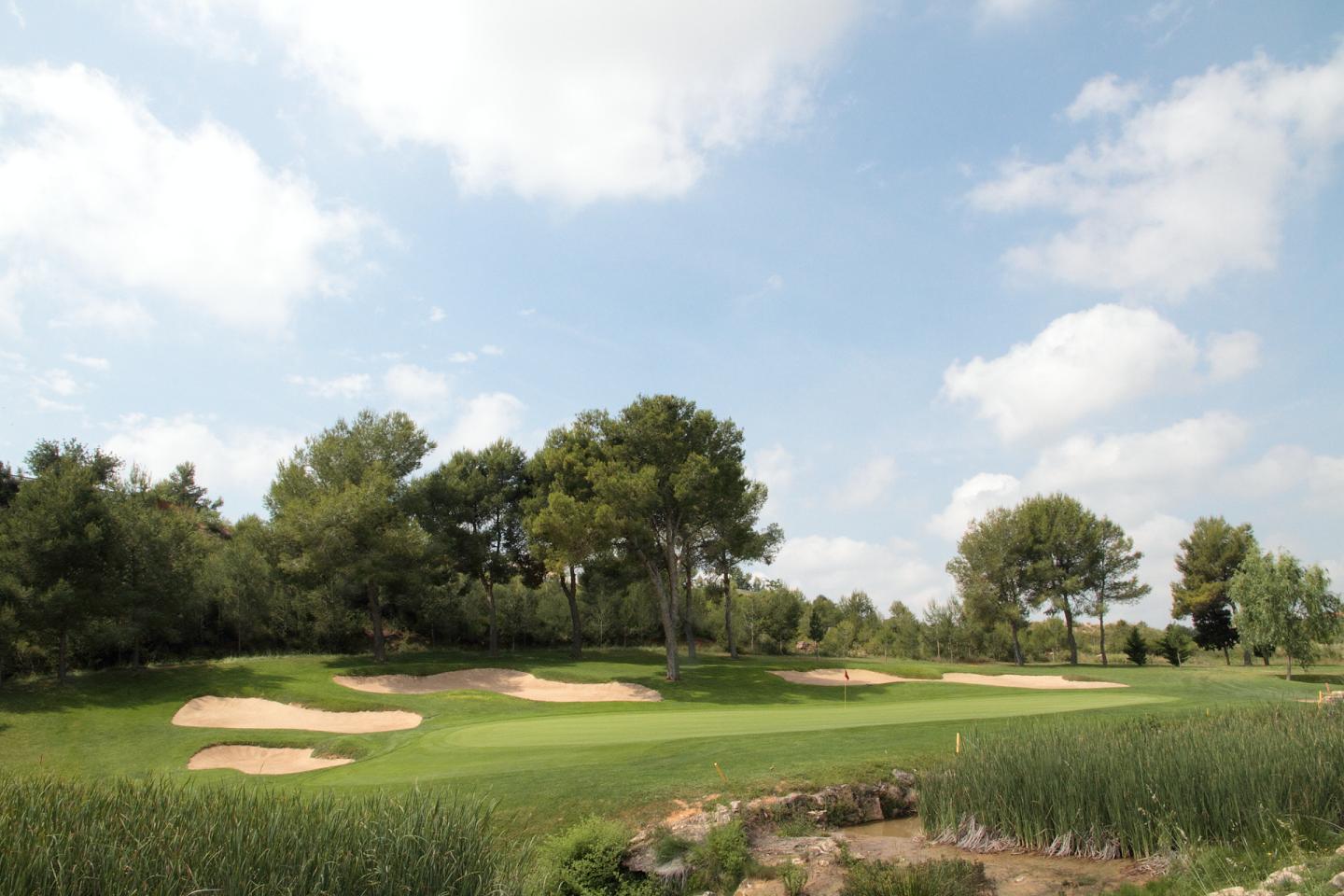 golf vakantie spanje Valencia El Bosque Campo de Golf 1