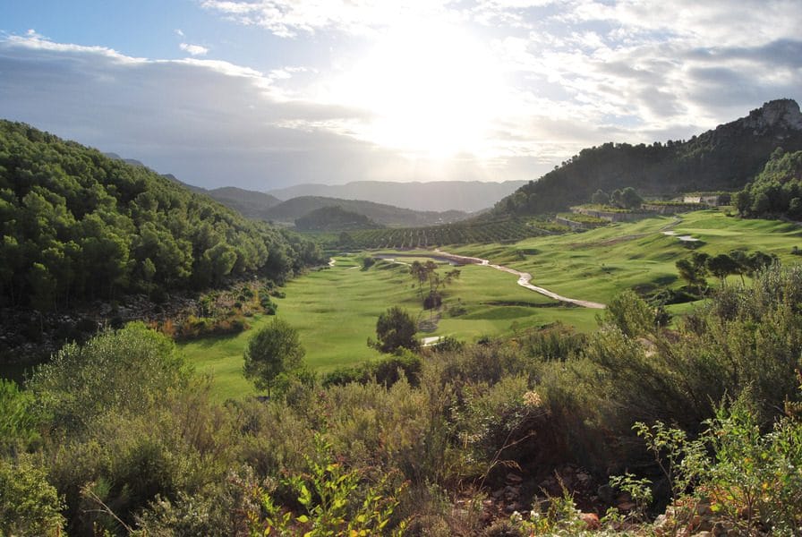 golf vakantie spanje Valencia La Galiana Campo de Golf 2