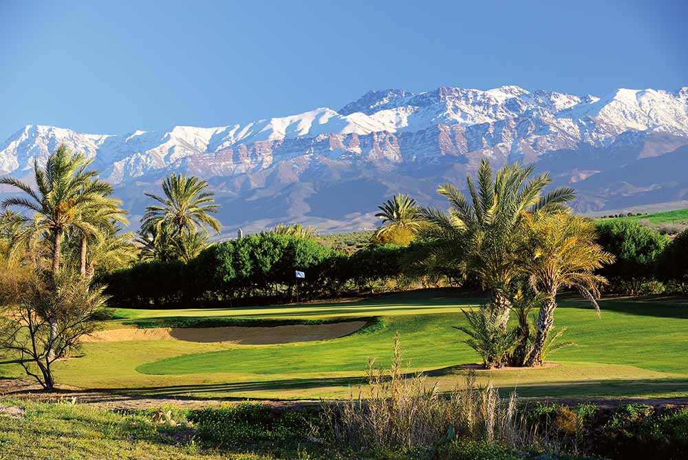 Assoufif golf Marokko marrakech arrangement (4)