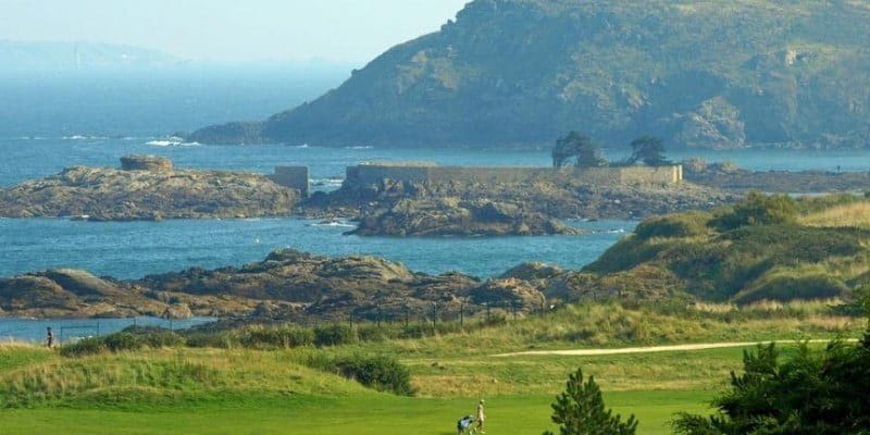 Frankrijk golf reis SAINT MALO GOLF arrangement Dinard Links