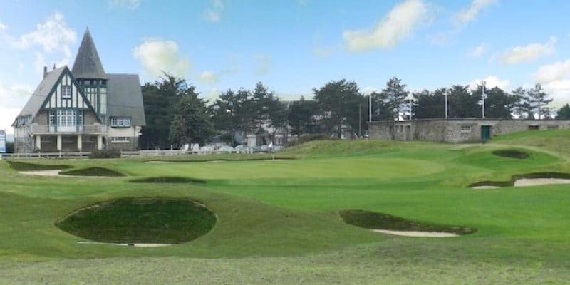 Frankrijk golf reis SAINT MALO GOLF arrangement Grainville 2
