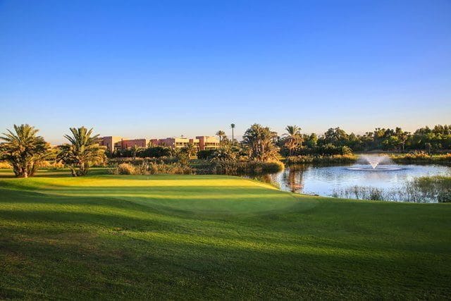 Marrakech golfbanen vakantie marokko (1)