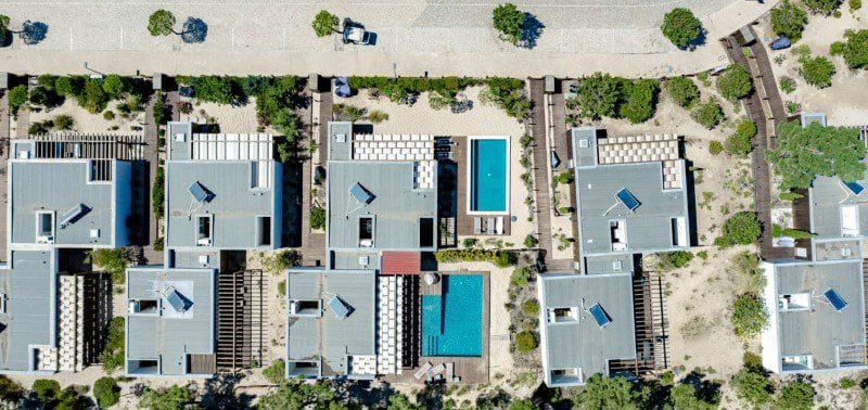 Pestana Troia Eco Resort Residences Green villa zwembad