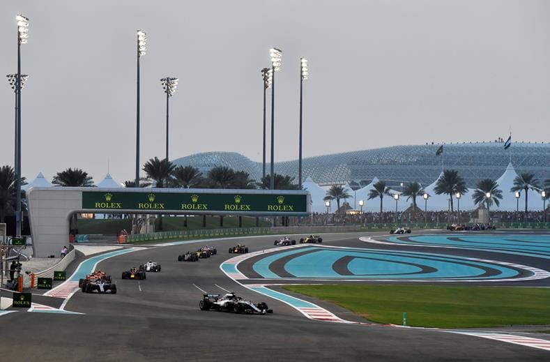 F1 Abu Dhabi golf reis golfarrangementje (10