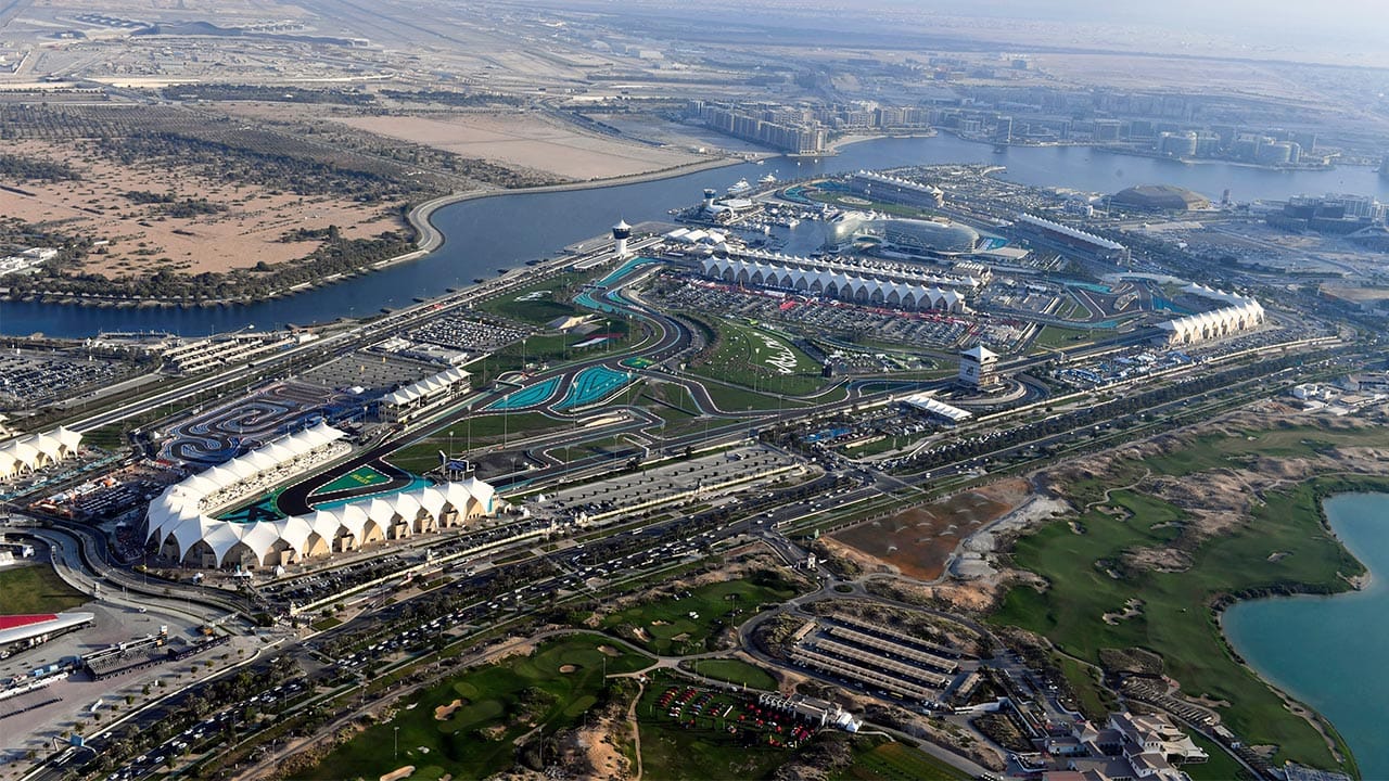 F1 Abu Dhabi golf reis golfarrangementje 15
