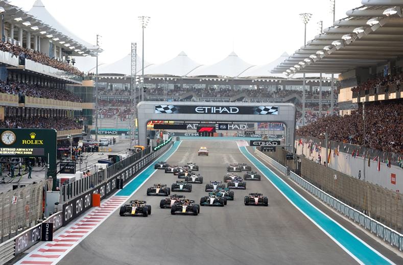 F1 Abu Dhabi golf reis golfarrangementje 16