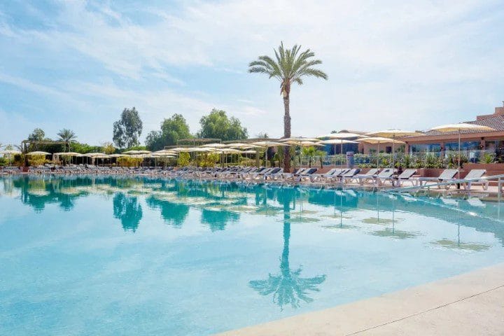 Riu Tikida Palmeraie Marrakech golf reis golfarrangementje (1)