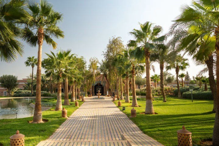 Sol Oasis by Melia golf reis Marrakech 4 golfarrangementje (2)