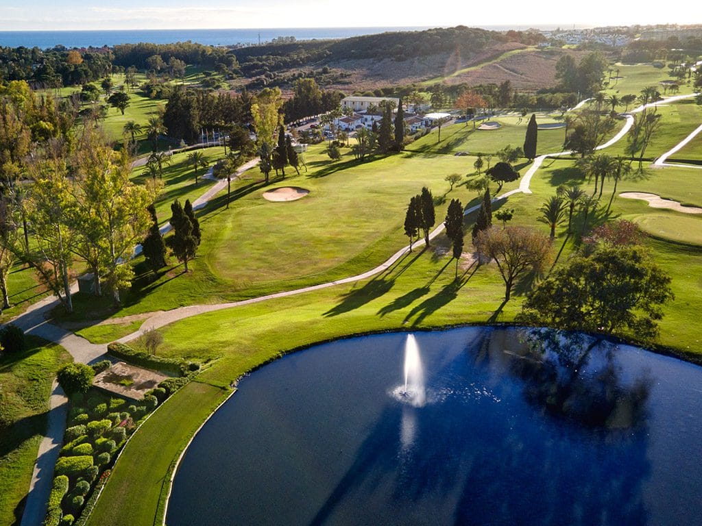 EL PARAISO GOLF CLUB Hacienda Del MAR MEMBER BY MELIA COLLECTION Estepona golf reis spanje golfarrangementje