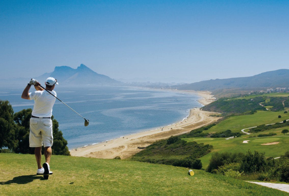 HACIENDA LINKS Hacienda Del MAR MEMBER BY MELIA COLLECTION Estepona golf reis spanje golfarrangementje