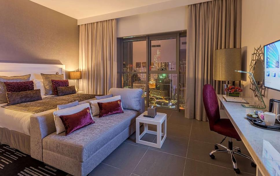 The First collection Marina Dubai golf vakantie golfarrangementje 1
