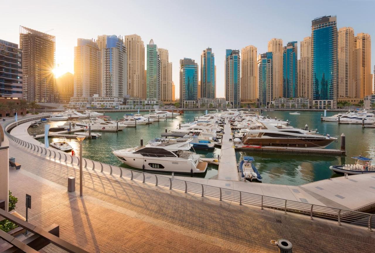 The First collection Marina Dubai golf vakantie golfarrangementje 13