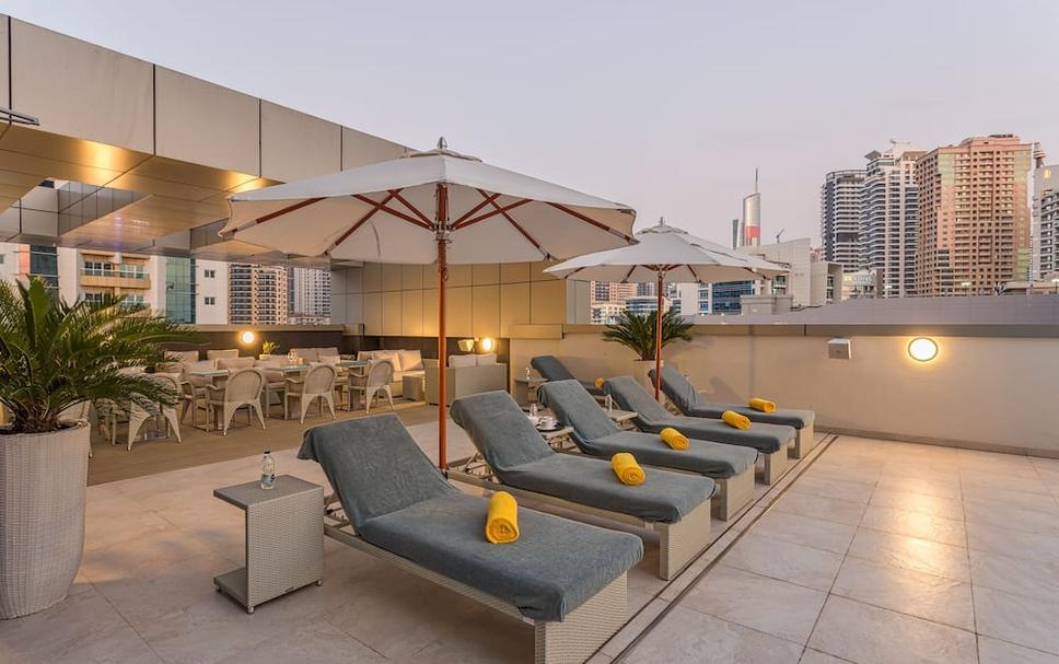 The First collection Marina Dubai golf vakantie golfarrangementje 4