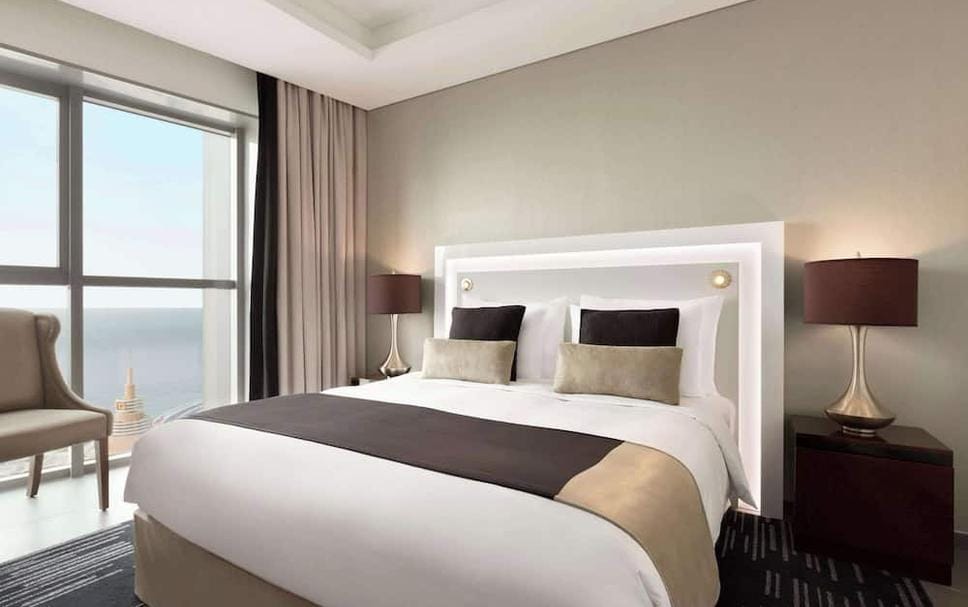 The First collection Marina Dubai golf vakantie golfarrangementje 5
