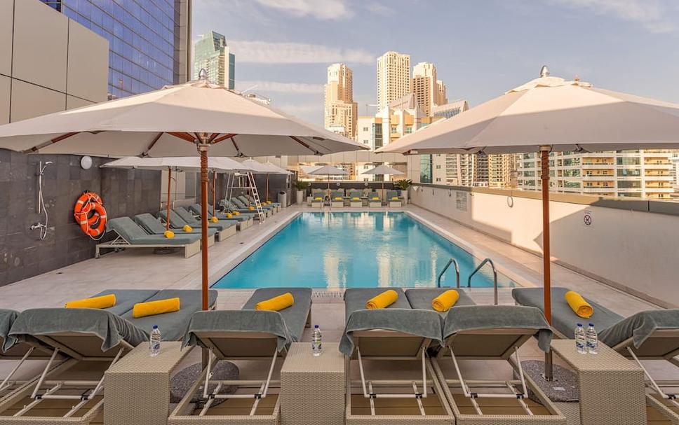 The First collection Marina Dubai golf vakantie golfarrangementje