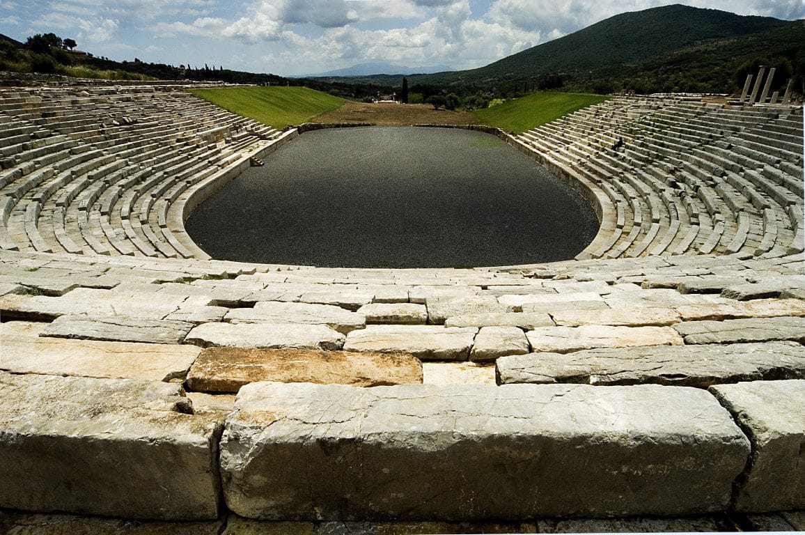 Ancient Messini Stadium