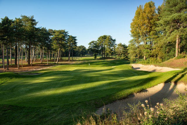 Golf Hardelot golfarrangememtje (16)