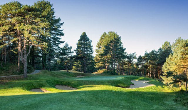 Golf Hardelot golfarrangememtje (4)