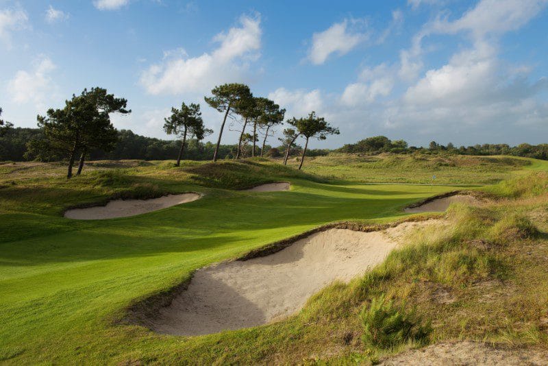 Le Touquet - La Mer Golfarrangementje (4)