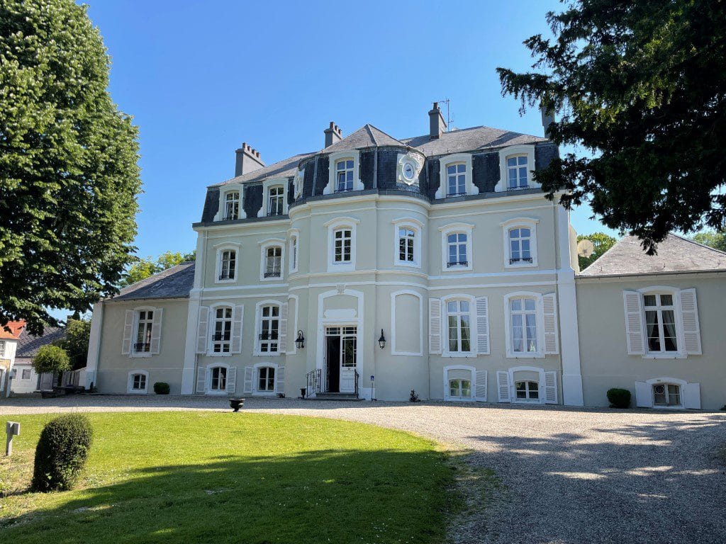 Najeti Hôtel Château Cléry golf vakantie frankrijk golfarrangementje (2)