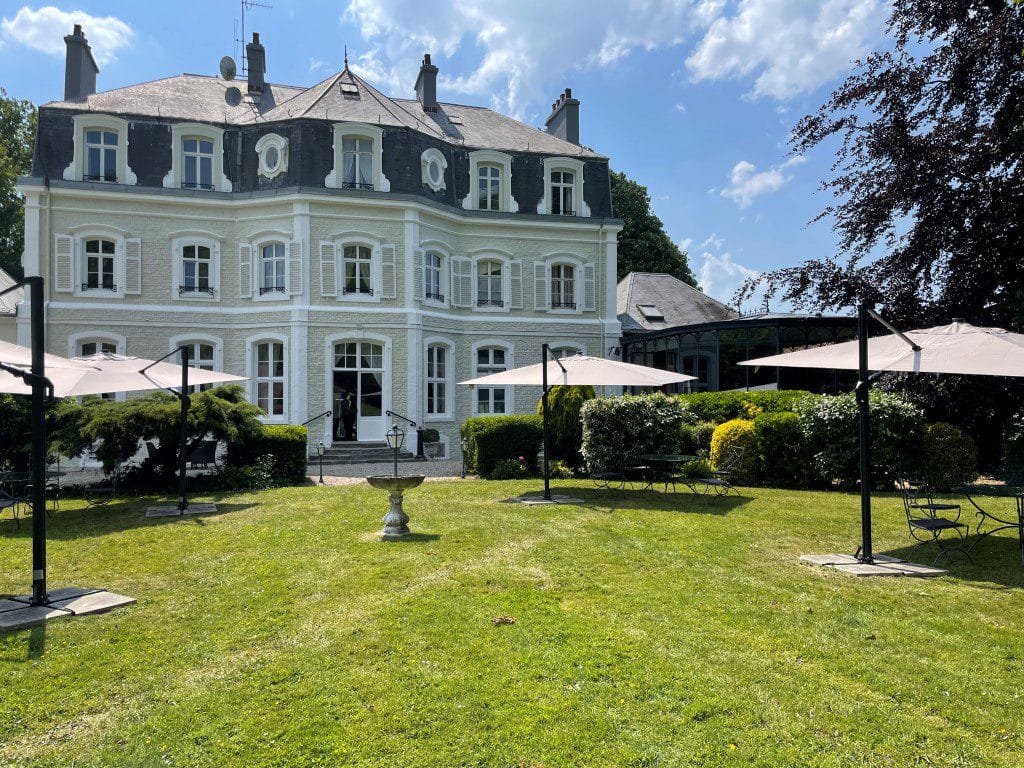 Najeti Hôtel Château Cléry golf vakantie frankrijk golfarrangementje (3)